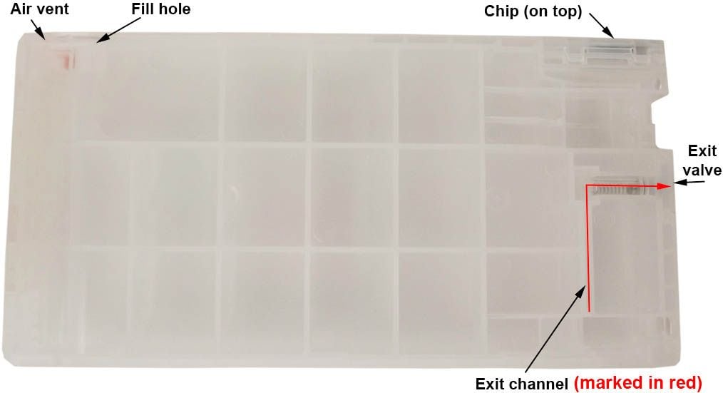 4900 refillable cartridge